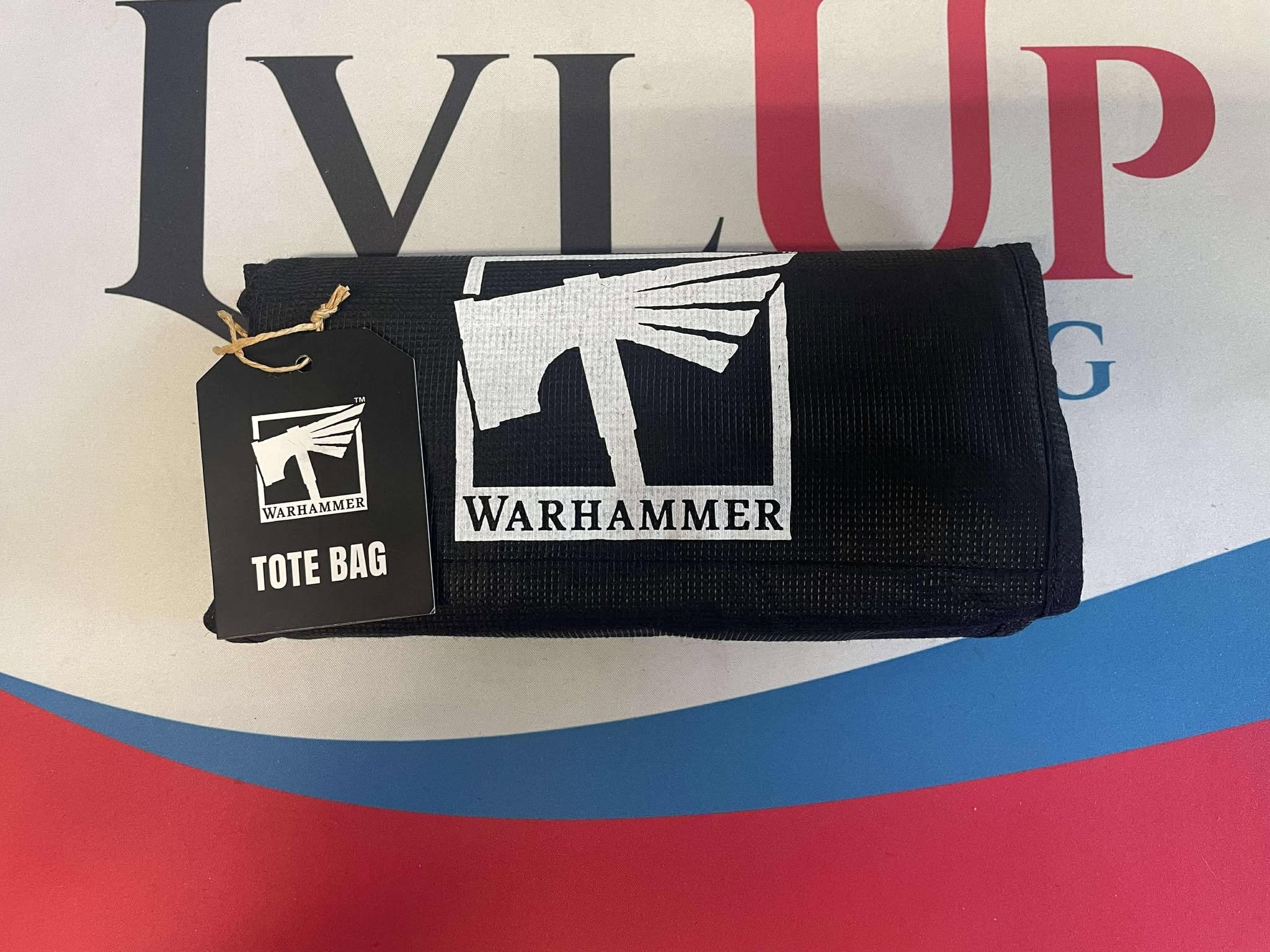 Warhammer Pack away Tote Bag