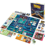BACK TO THE FUTURE - BACK IN TIME BOARD GAME