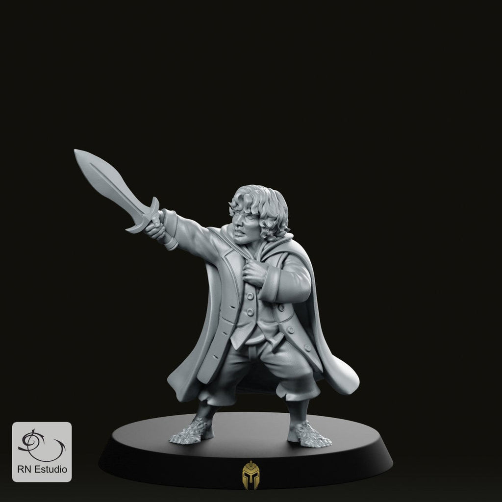 Heroes of the Hamlets 28mm Miniatures Starter Pack