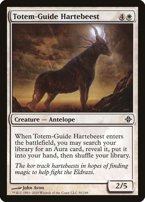50-totemguidehartebeest