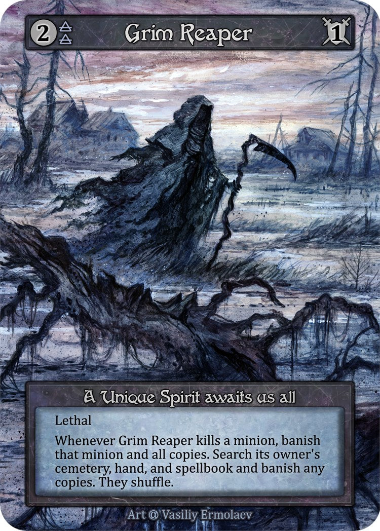 Grim Reaper [Alpha] – Mox in the Hole