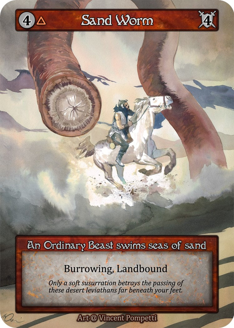 Sand Worm [Alpha] – Mox in the Hole