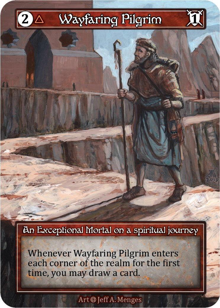 Wayfaring Pilgrim (Foil) [Alpha] – Mox in the Hole