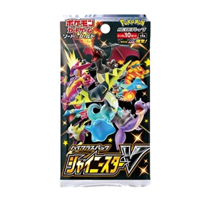 Shiny Star V Booster (Japanese)