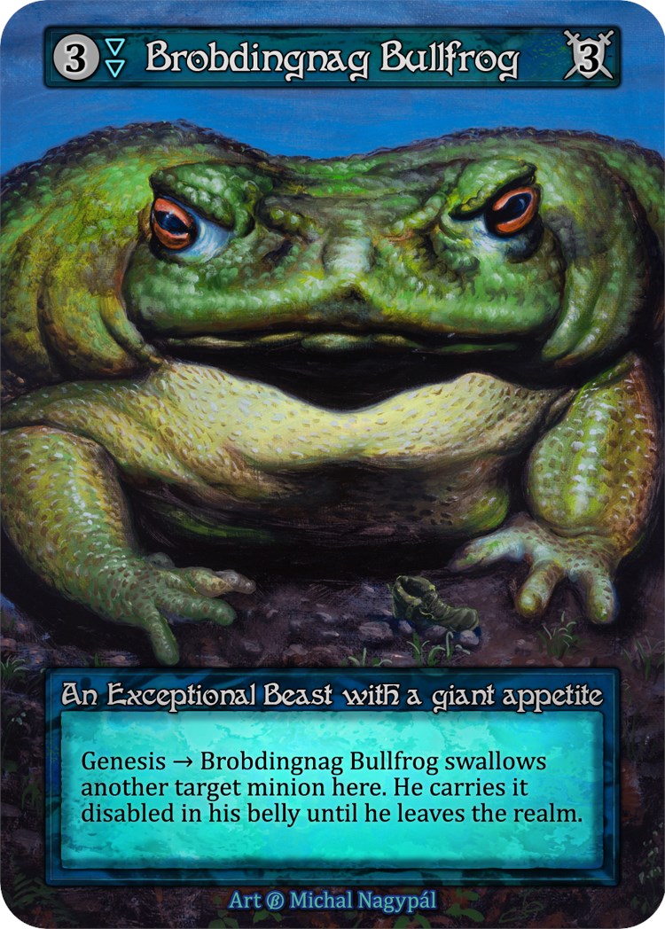 Brobdingnag Bullfrog [Beta] – Mox in the Hole