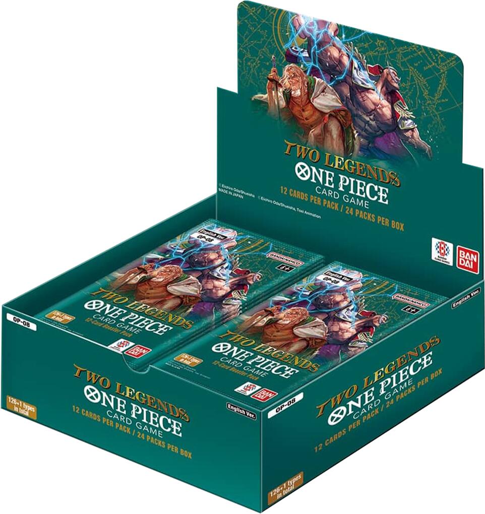 Two Legends OP08 - Booster Box