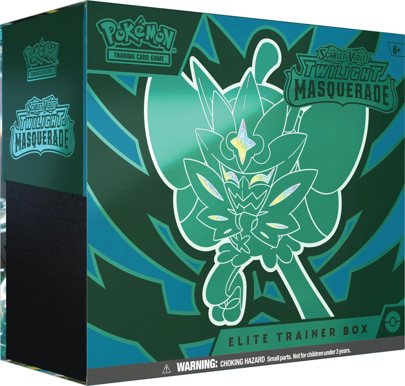 Scarlet & Violet: Twilight Masquerade - Elite Trainer Box