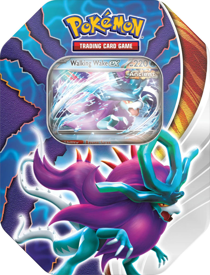 Paradox Clash Tin (Walking Wake EX) (International Version)