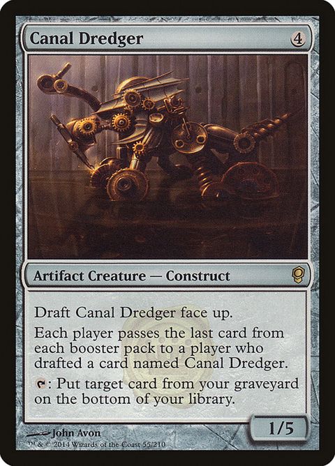 55-canaldredger