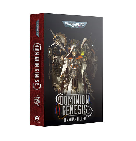 DOMINION GENESIS (PB) BLACK LIBRARY