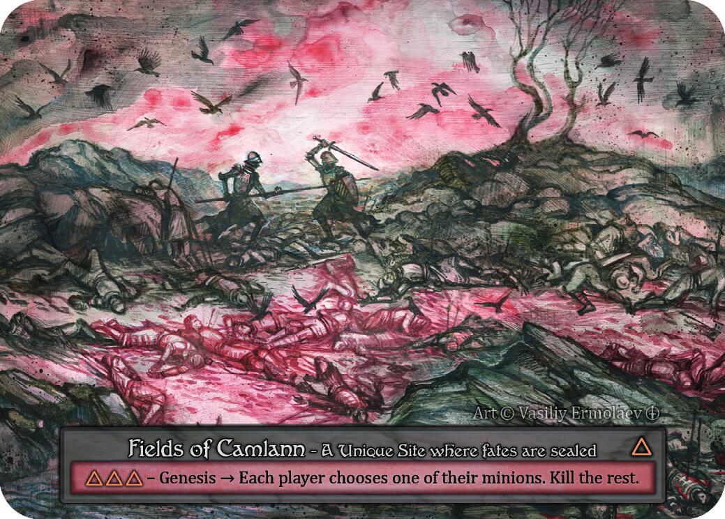 Fields of Camlann [Arthurian Legends]