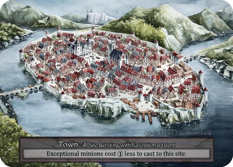 Town [Arthurian Legends]