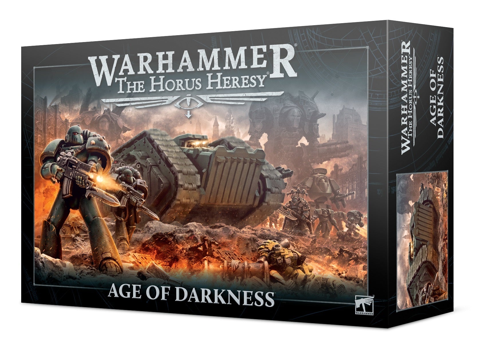 HORUS HERESY: AGE OF DARKNESS (ENGLISH)