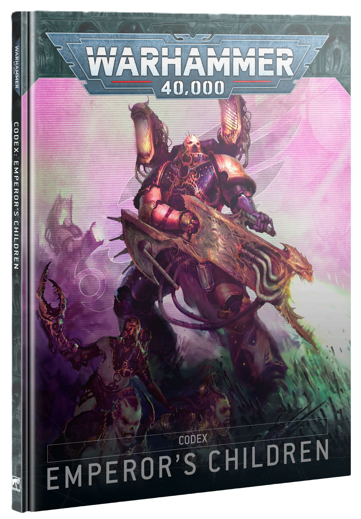 CODEX: EMPEROR'S CHILDREN (ENGLISH)