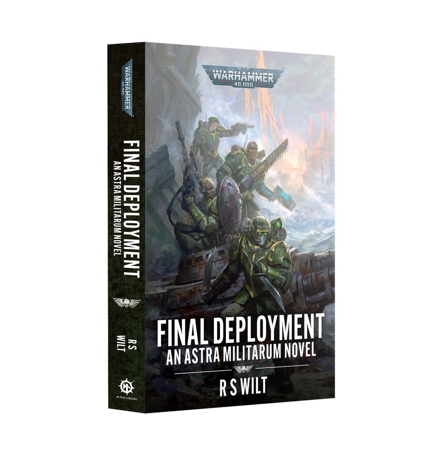 ASTRA MILITARUM: FINAL DEPLOYMENT (PB) Black Library