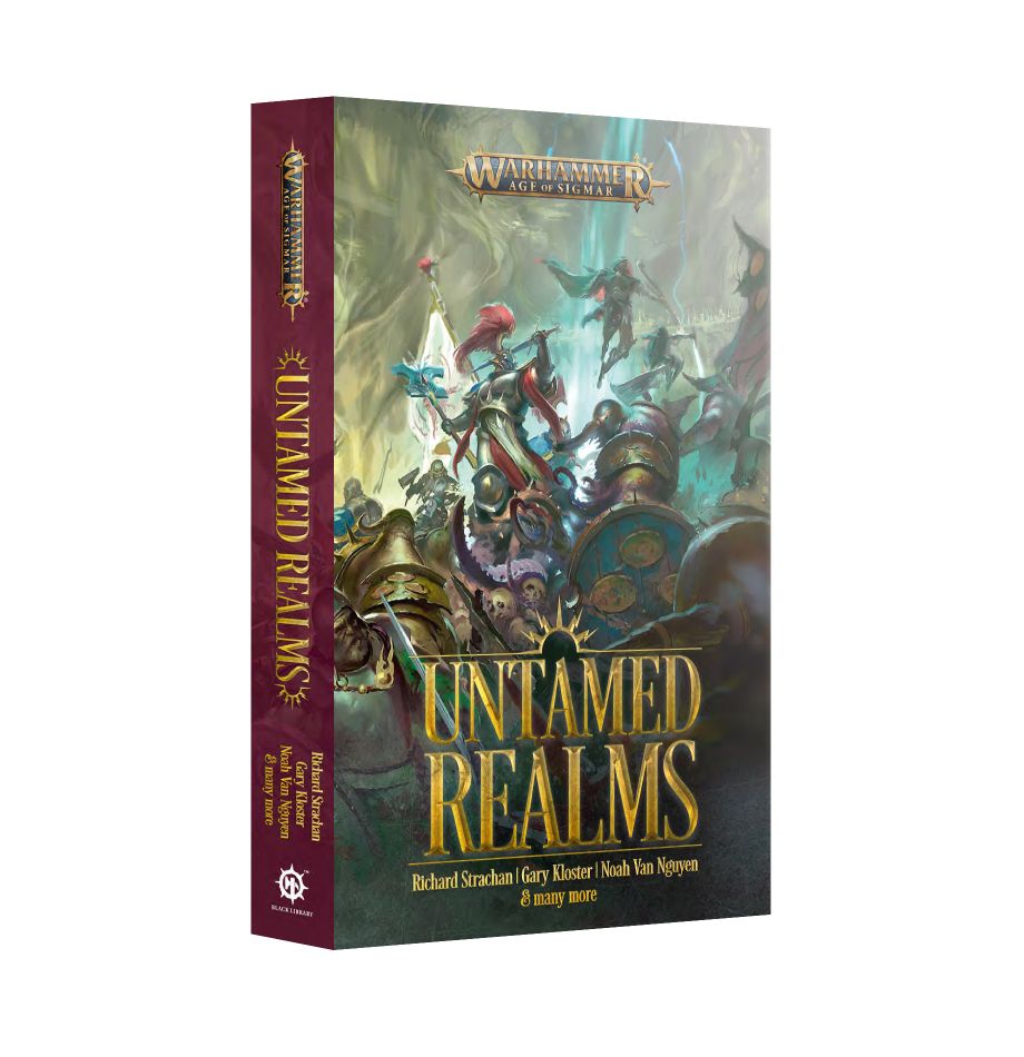 UNTAMED REALMS (PB) Black Library (EL)