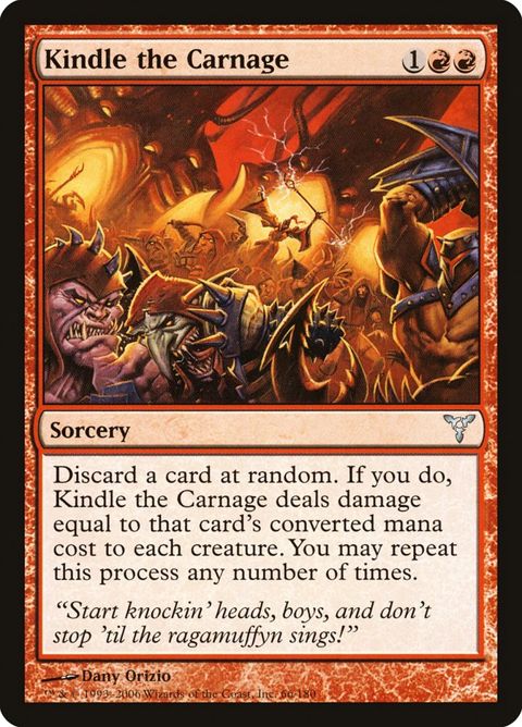66-kindlethecarnage