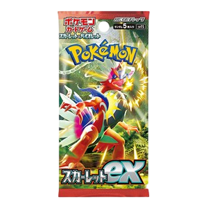 Scarlet Ex Booster (Japanese)