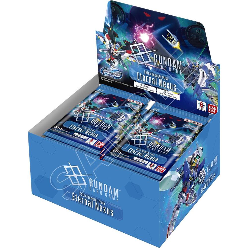 Gundam EB01 Booster Box