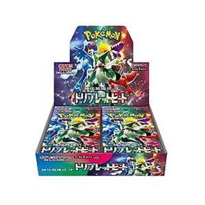 Triplet Beat sv1a Booster Box (Japanese)