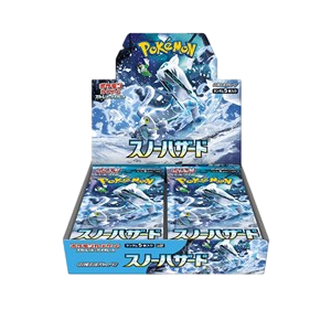 Snow Hazard Booster Box (Japanese)