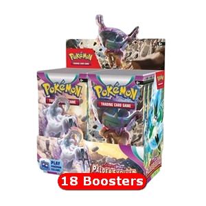 Scarlet & Violet: Paldea Evolved - Half Booster Box (18 Boosters)