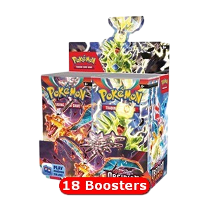 Obsidian Flames Half Booster Box (18 Packs)