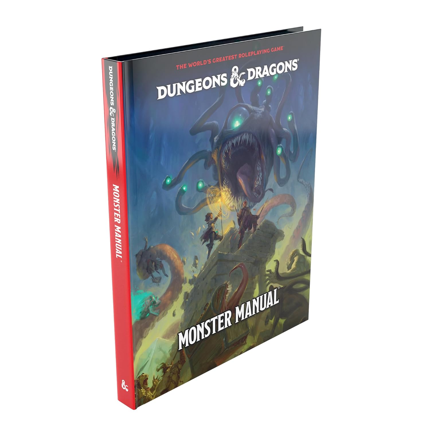 2024 Monster Manual (Dungeons & Dragons Core Rulebook)