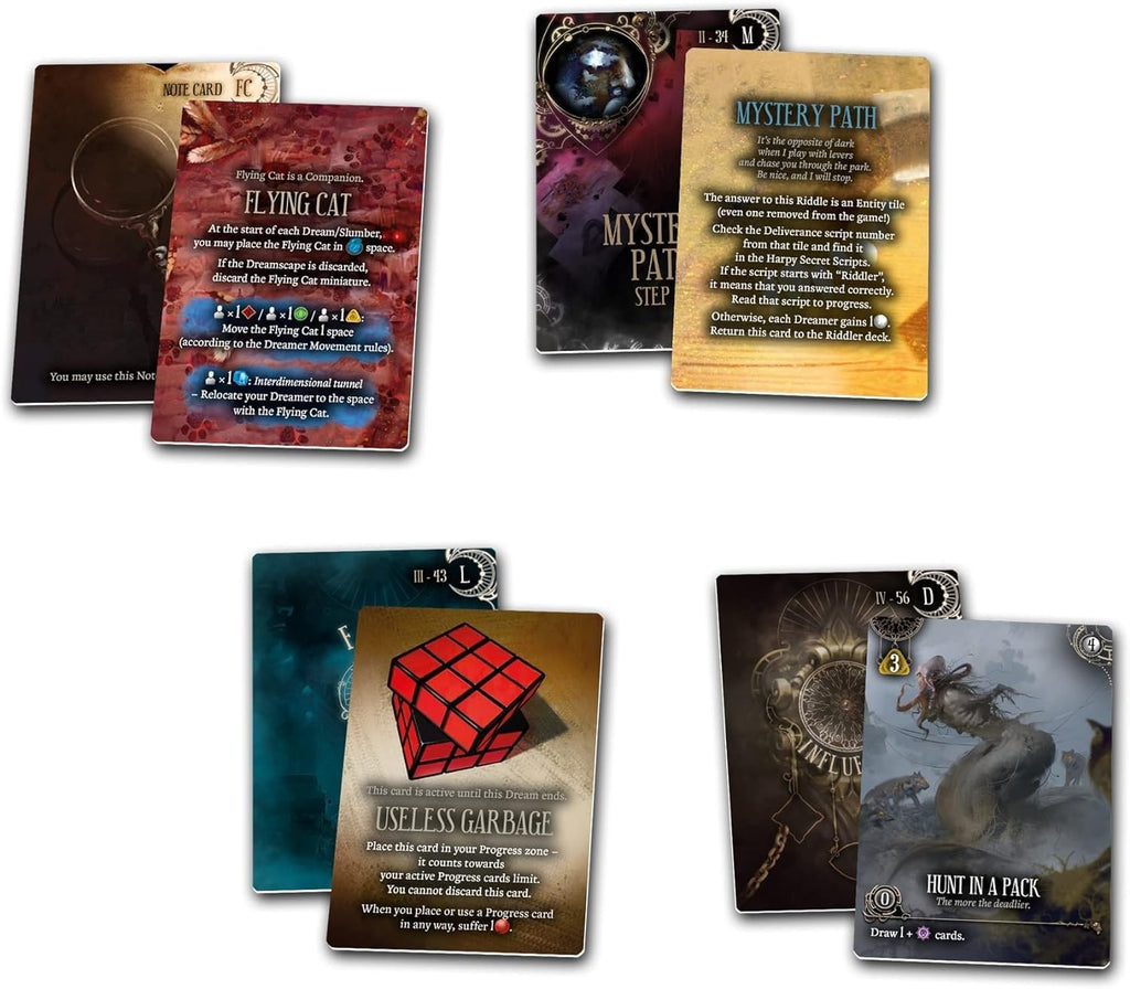 Etherfields: Stretch Goals – Harpy & She-Wolf Campaigns