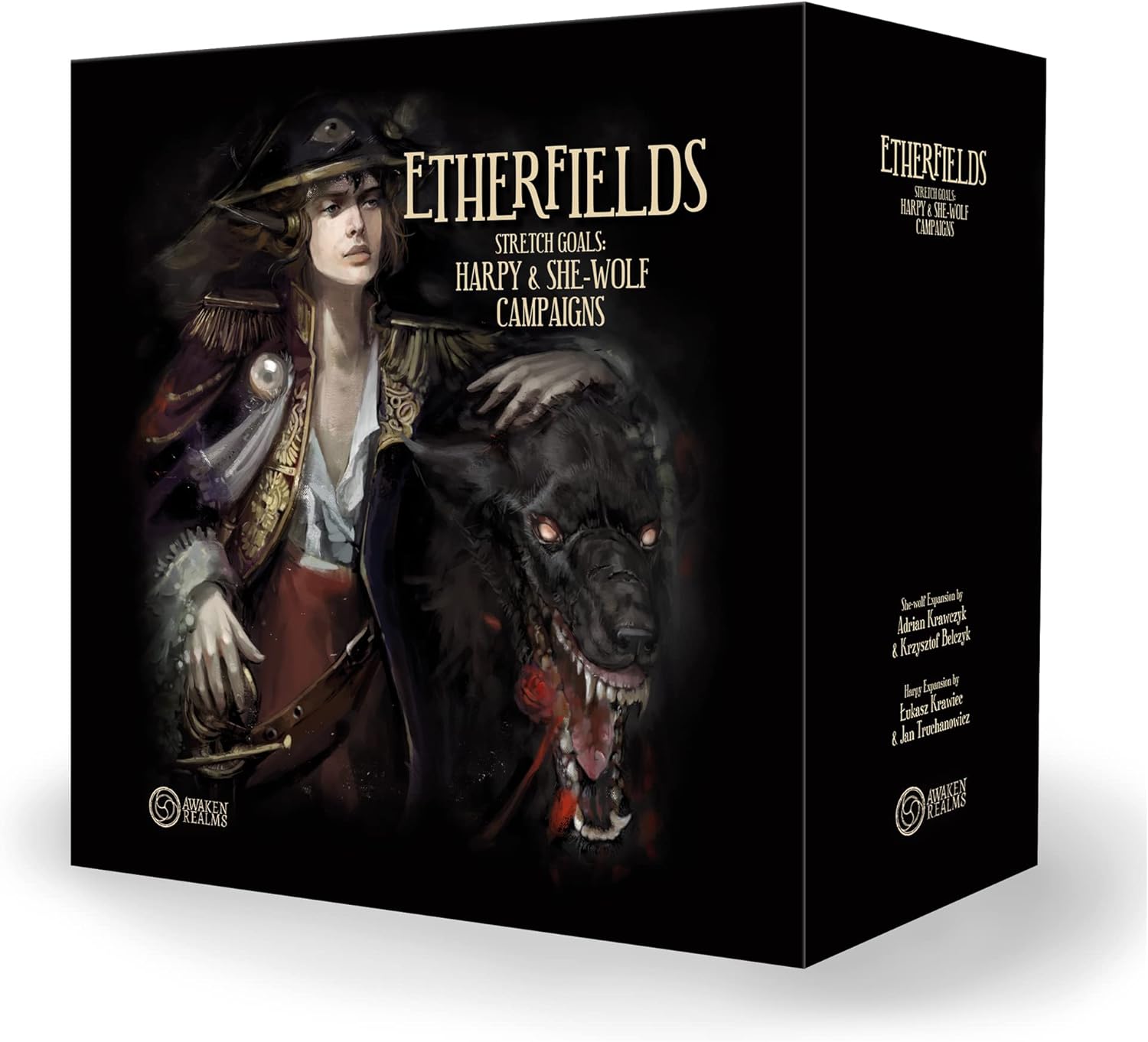 Etherfields: Stretch Goals – Harpy & She-Wolf Campaigns