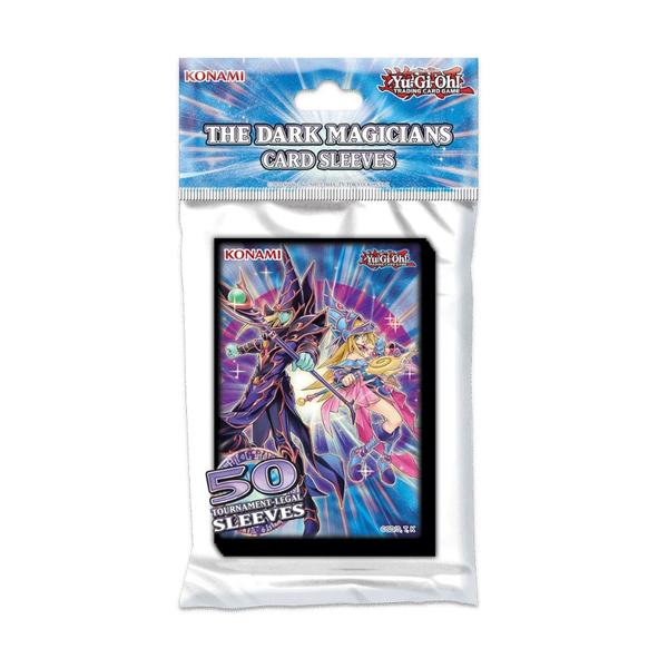 YGO TCG The Dark Magicians Sleeves