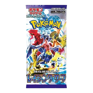 Pokemon SV3A Raging Surf Booster Pack (Japanese)