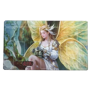 "Avalon, Archangel of Rebirth" Playmat
