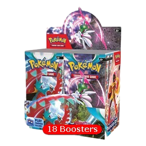 Scarlet & Violet: Paradox Rift Half Booster Box (18 Boosters)