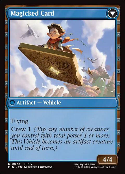 73-sidequestcardcollectionmagickedcard