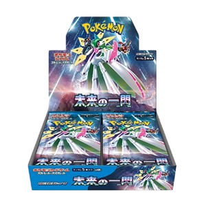 Future Flash Booster Box (Japanese) (30 Boosters)