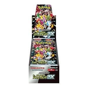 Shiny Treasure EX Booster Box (Japanese)