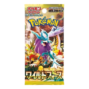 Wild Force Booster (Japanese)