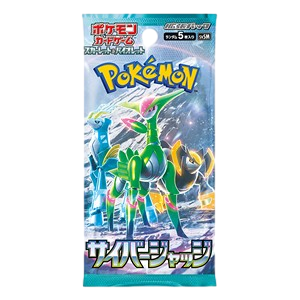 Pokemon SV5M Cyber Judge Booster Pack (Japanese)