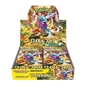 Wild Force Booster Box (Japanese) (30 Boosters)