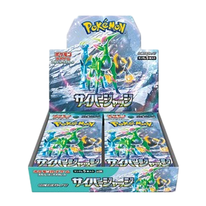 Pokemon SV5M Cyber Judge Booster Box (Japanese) (30 Boosters)