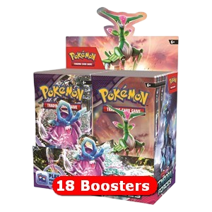 Scarlet & Violet: Temporal Forces - Half Booster Box (18 Boosters)