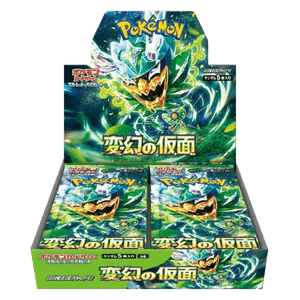 Mask of Change Booster Box (Japanese) (30 Boosters)