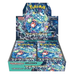 Pokemon Stellar Miracle Booster Box (Japanese) (30 Boosters)