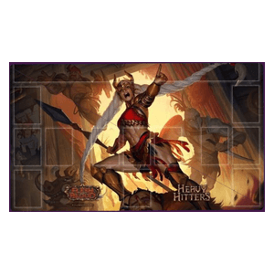 "Shift the Tide of Battle" Playmat
