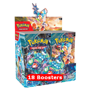 Scarlet & Violet: Stellar Crown - Half Booster Box (18 Boosters)