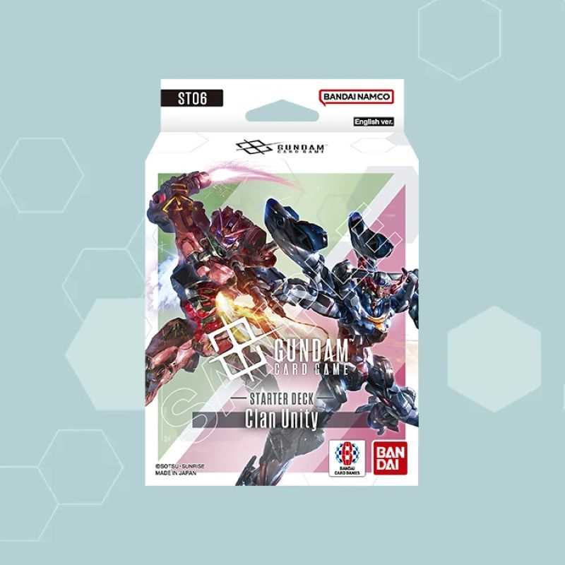 Gundam Card Game: Starter Deck (ST06) Clan Unity