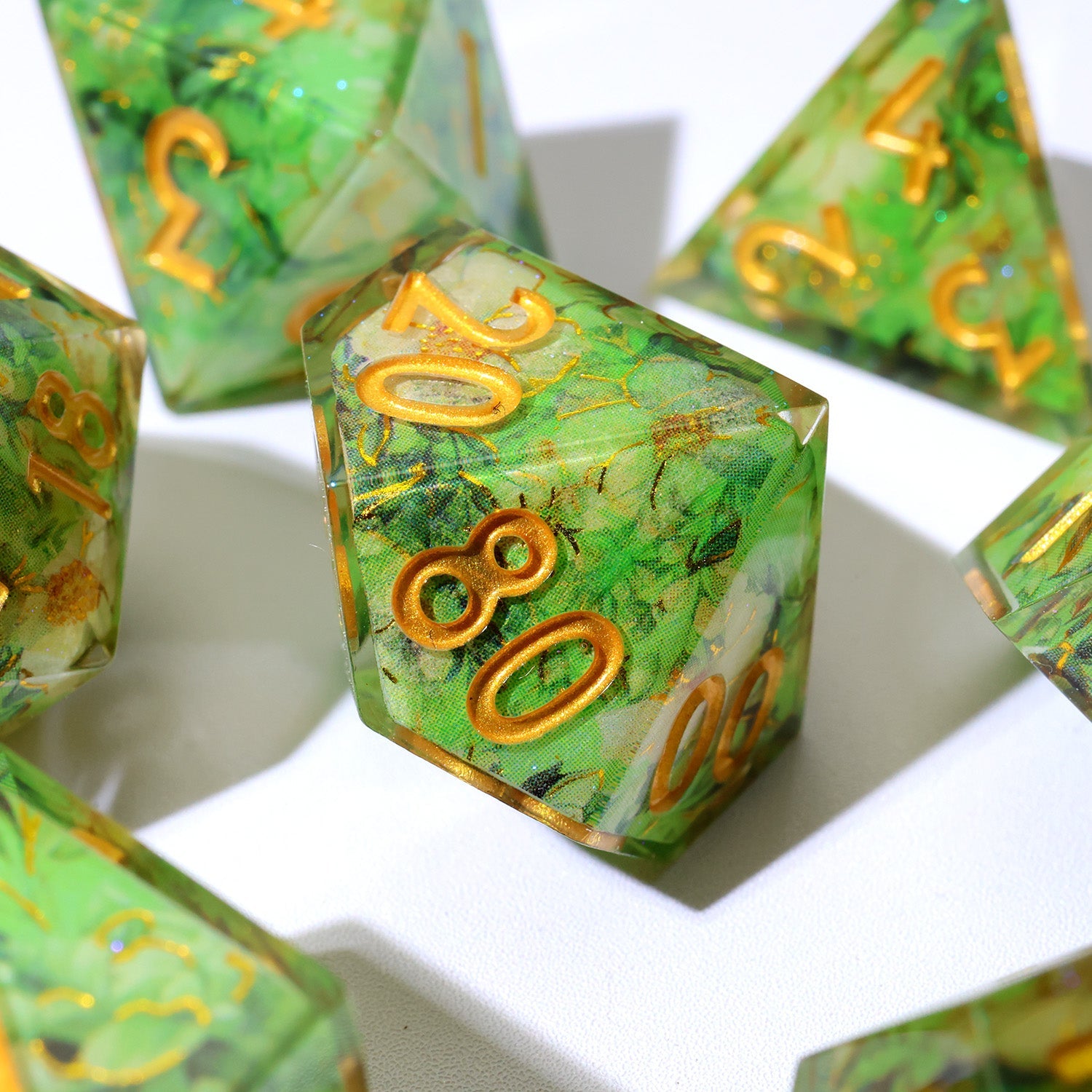 Feygrove | Art Core Dice | 7 Piece Set