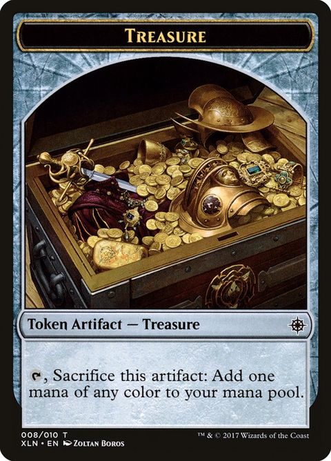 8-treasure