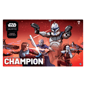 Twilight of the Republic: Planetary Qualifier Champion Playmat